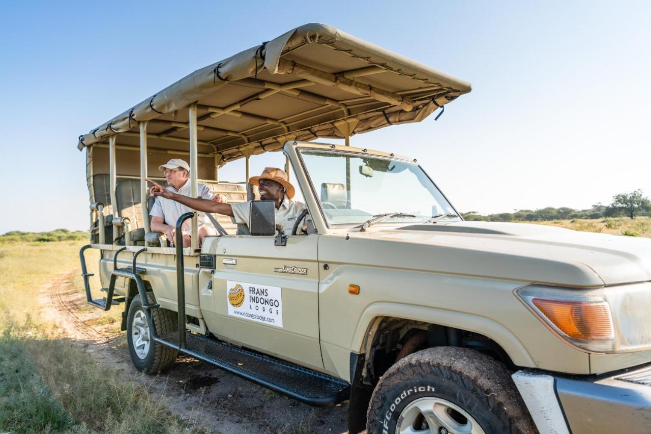 Frans Indongo Lodge Otjiwarongo Kültér fotó