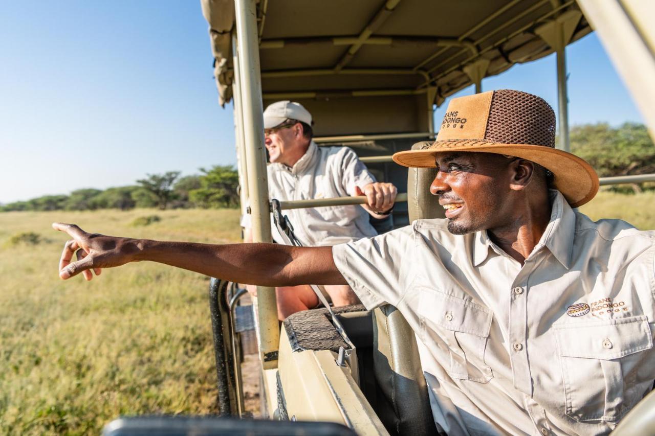 Frans Indongo Lodge Otjiwarongo Kültér fotó